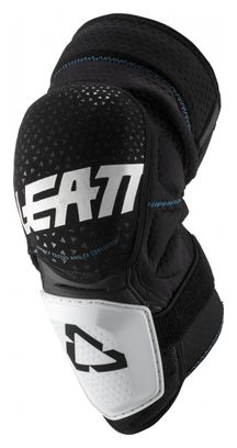 Leatt 3DF Hybrid Short Knee Guards White / Black