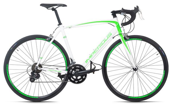Vélo de course 28'' Imperious blanc-vert TC KS Cycling