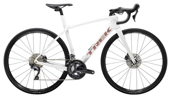TREK Domane SL 6 Disk ホワイト フレームセット Womens Road Loop 2020 Trek Domane SL 6 Disc Shimano Ultegra 11V