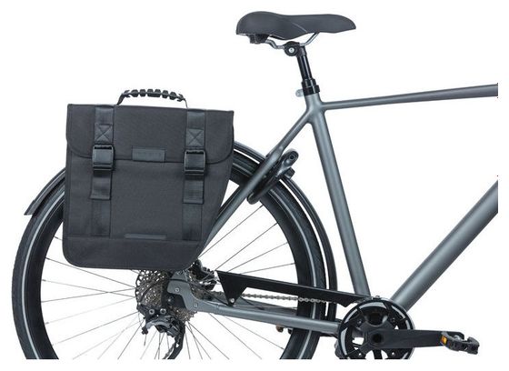 Basil Tour Right Fietstas 14L Zwart