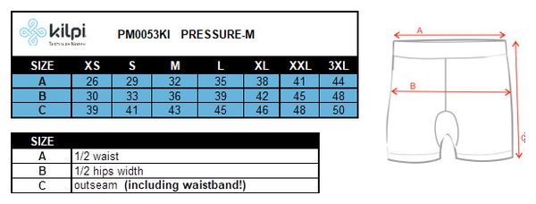 Cuissard vélo homme Kilpi PRESSURE-M