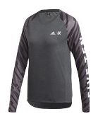 Maillot manches longues adidas Five Ten Femme Trailcross Ls Noir