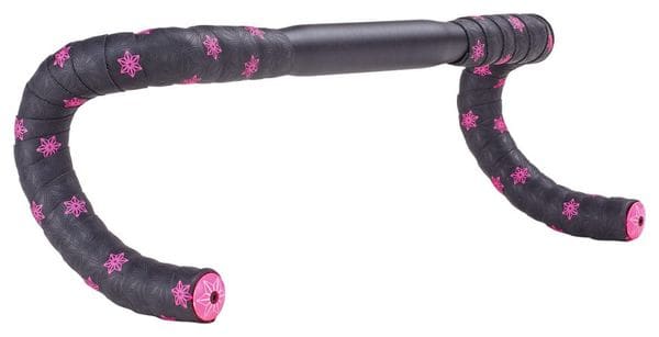 Cinta de suspensión Super Sticky Kush Galaxy Rose Supacaz con cierres rosados