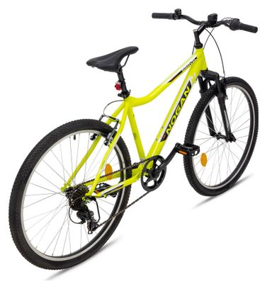 Vélo VTT Enfant Nogan Gravel GO Suspension - 26 pouces - Electric Yellow