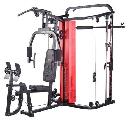 Appareil de musculation multifonction - HMS ATLAS ATOM SMITH