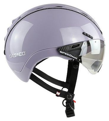 Casco Roadster Plus City Helmet with Bright Purple Visor