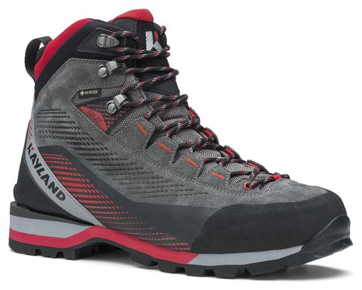 Chaussures de Randonnée Kayland Grand Tour Gore-Tex Gris/Rouge