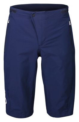 Poc Essential Enduro MTB Shorts No Liner Turmaline Navy Blue