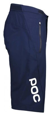 Poc Essential Enduro MTB Shorts No Liner Turmaline Navy Blue