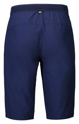Shorts de MTB Poc Essential Enduro sin forro turmalina azul marino