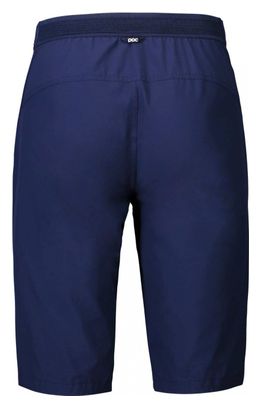 Short VTT Sans Peau Poc Essential Enduro Bleu Turmaline Navy