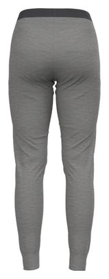 Collant Long Femme Odlo Merinos 200 Natural Gris