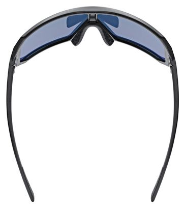 Lunettes Uvex Sportstyle 237 Noir/Verres Miroir Rouge
