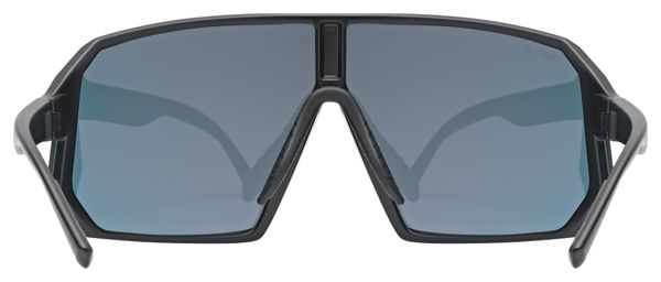 Lunettes Uvex Sportstyle 237 Noir/Verres Miroir Rouge