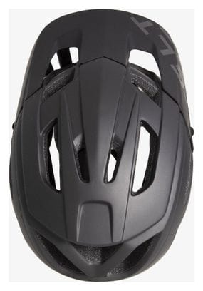 Casque Vélo VTT Hey! Noir Mat et Gris Anthracite