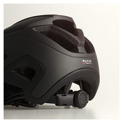 Casque Vélo VTT Hey! Noir Mat et Gris Anthracite