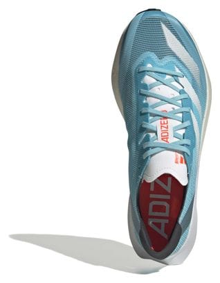 Chaussures de Running Femme adidas Performance adizero Adios 8 Bleu Blanc