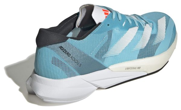 Women's Running Shoes adidas Performance adizero Adios 8 Blue White