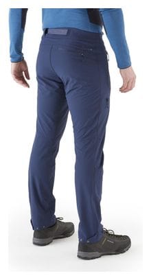 Pantalon Softshell Rab Incline AS Bleu