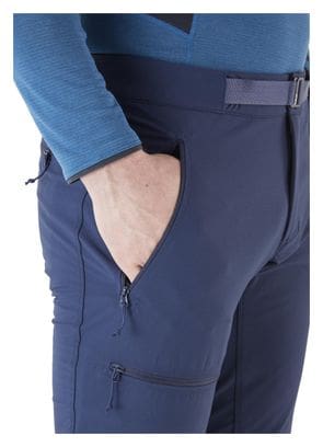 Pantalon Softshell Rab Incline AS Bleu
