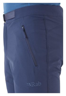 Rab Incline AS Softshell Pants Blue