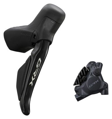 Shimano GRX Di2 ST-RX715-R/BR-RX410 Kit de freno de disco derecho/trasero 12S (sin rotor) J-Kit 1700 mm