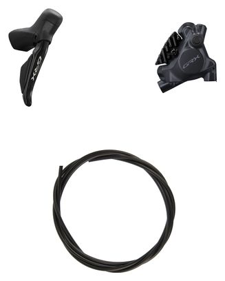 Shimano GRX Di2 ST-RX715-R/BR-RX410 Kit de freno de disco derecho/trasero 12S (sin rotor) J-Kit 1700 mm