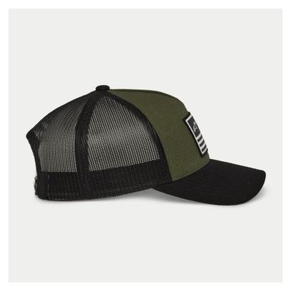 Casquette AlpineStars Flag Vert/Noir