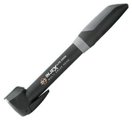 Pompe à Main SKS Zoom Injex Lite (Max 144 psi / 10 bar) Noir