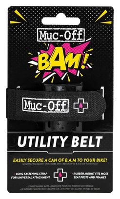 Sangle de Transport Muc-Off B.A.M! pour Bombe Anti-Crevaison Muc-Off B.A.M!