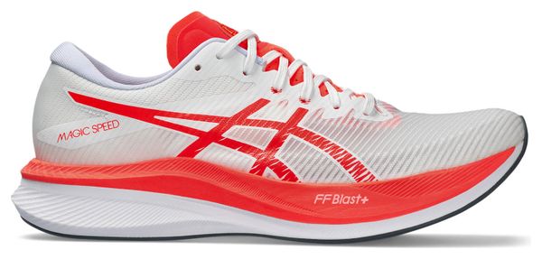 <strong>Zapatillas Asics Magic</strong> Speed 3 Blanco Rojo