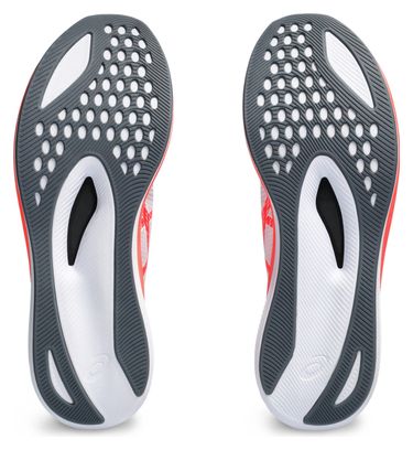 Chaussures de Running Asics Magic Speed 3 Blanc Rouge