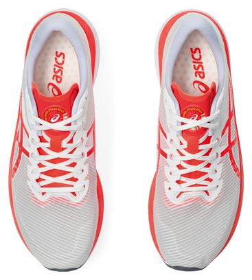 Running Shoes Asics Magic Speed 3 White Red