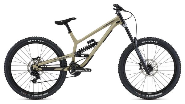 Commencal Furious Ride Full Suspension MTB Sram GX DH 7S Sand / Beige 2021