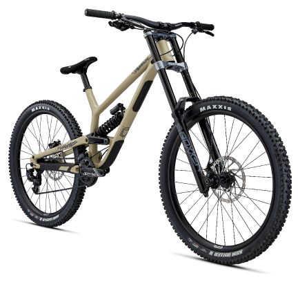 Commencal Furious Ride Full Suspension MTB Sram GX DH 7S Sand / Beige 2021