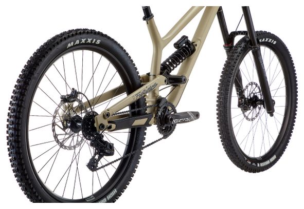 Commencal Furious Ride Full Suspension MTB Sram GX DH 7S Sand / Beige 2021