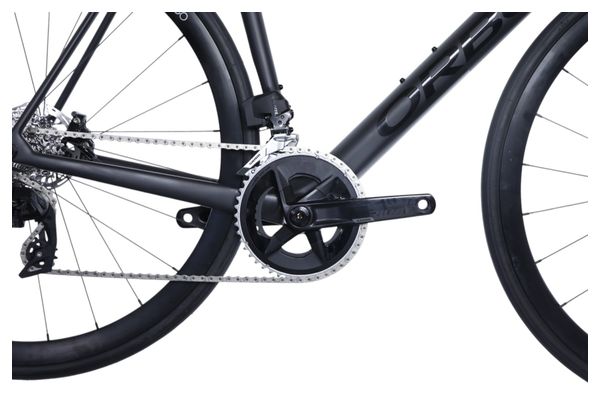 Orbea Orca M31eTEAM Bicicleta de carretera Sram Rival eTap AXS 12V 700 mm Gris Negro Vulcano 2024