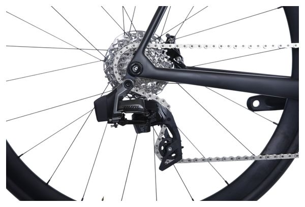 Orbea Orca M31eTEAM Bicicleta de carretera Sram Rival eTap AXS 12V 700 mm Gris Negro Vulcano 2024