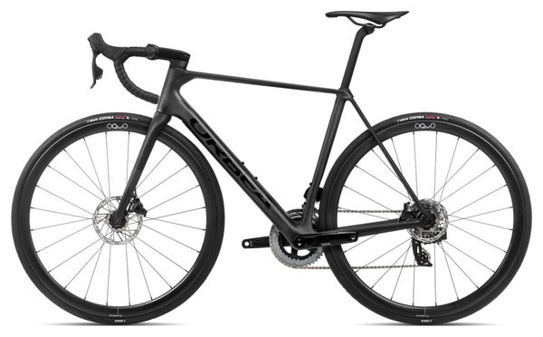 Orbea Orca M31eTEAM Bicicleta de carretera Sram Rival eTap AXS 12V 700 mm Gris Negro Vulcano 2024