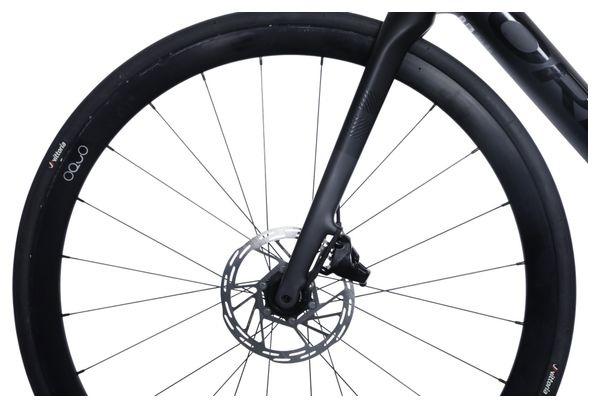 Orbea Orca M31eTEAM Bicicleta de carretera Sram Rival eTap AXS 12V 700 mm Gris Negro Vulcano 2024