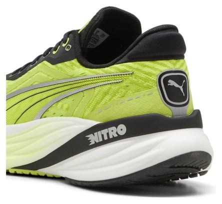 Running Shoes Puma Magnify Nitro Tech 2 Yellow Men's
