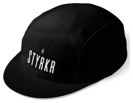 Casquette Cyclisme Styrkr noir