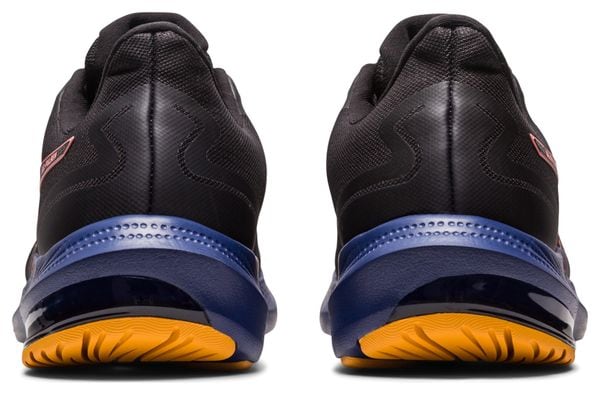 Chaussures Running Asics Gel-Pulse 14 GTX Noir Bleu Orange Femme