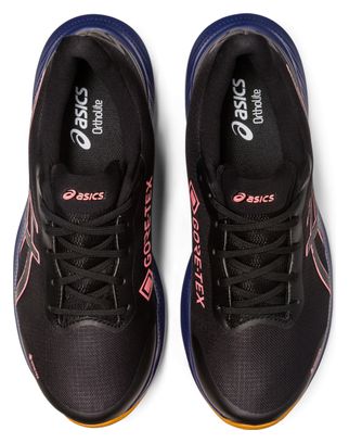Asics Gel-Pulse 14 GTX Running Schuhe Schwarz Blau Orange Damen