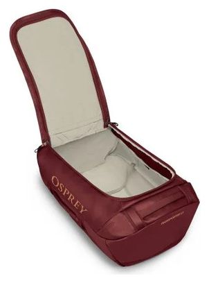 Bolsa de viaje Osprey Transporter 65 Roja