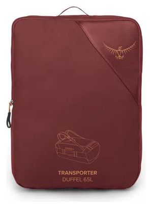 Sac de Voyage Osprey Transporter 65 Rouge