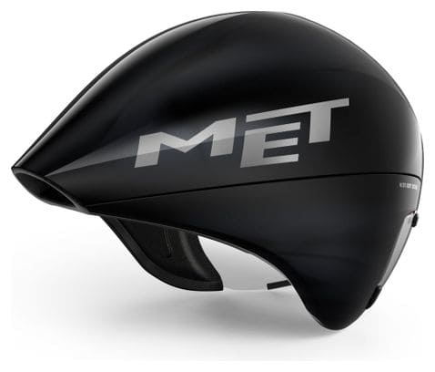 MET Drone Time Trial Helmet Black