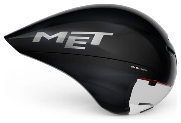 MET Drone Time Trial Helmet Black