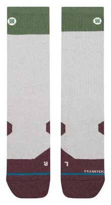 Stance Tri Block Hike Crew Socks - Gray