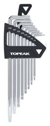 Clés torxTopeak Wrench Set 8 tools